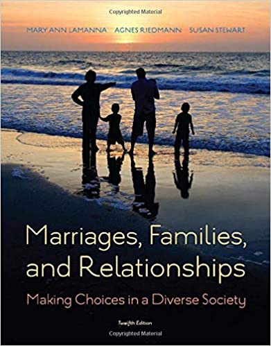 Marriages, Families, and Relationships: Making Choices in a Diverse Society (12th Edition) - Orginal Pdf